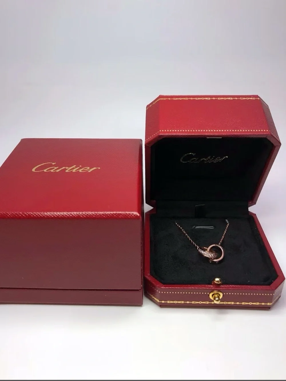 .Cartier . elegant necklace